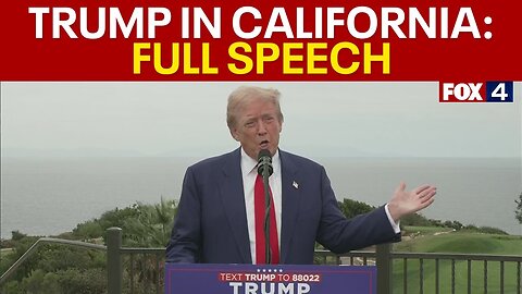 Trump Press Conference in California: FULL SPEECH -September 13, 2024