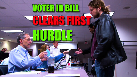 Voter ID Bill Clears First Hurdle