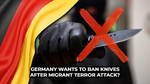 Germany wants to “tighten” knife laws