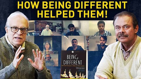 How Being Different Helped these Students | Rajiv Malhotra & Devendra Singh