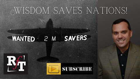 WISDOM SAVES NATIONS