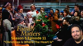 Family Matters | Season 5 Episode 11 | Reaction