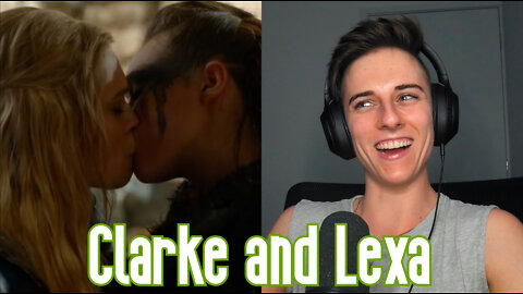 Clarke and Lexa The 100 Reaction | Patreon Early Release