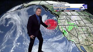 Steve Liebenthal's On Your Side Forecast