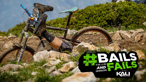 # MTB BAILS AND FAILS | Its crazy how lucky these people are!