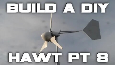 Build A DIY Axial Flux Wind Turbine Pt 8: Low/Dirty Wind Performance