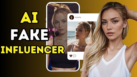 Create Hyper Realistic Fake AI Instagram Model || AI Influencer || Step by Step Tutorial