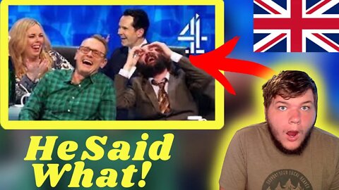 Americans 1st Time Seeing | BEST INSULTS with THE Glory Holes Joke 8 Out of 10 Cats Does Countdown