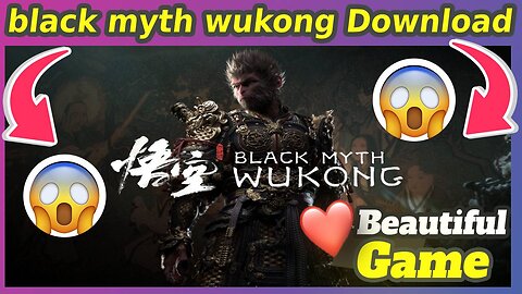 Black Myth Wukong Free Download Game