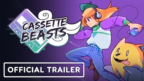 Cassette Beasts - Official Multiplayer Date Announcement Trailer