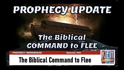 THE BIBLICAL COMMAND TO FLEE