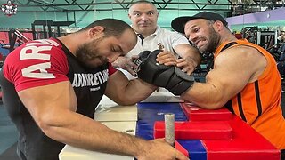 The Future of Armwrestling ? David Dadikyan