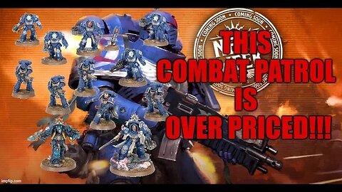 SUNDAY PREORDER PREVIEW SPACE MARINE EDITION