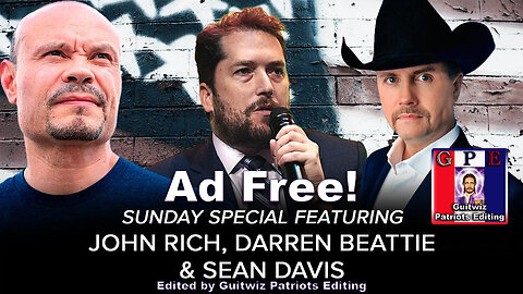 Dan Bongino-9.1.24-SUNDAY SPECIAL with John Rich, Darren Beattie and Sean Davis-Ad Free!