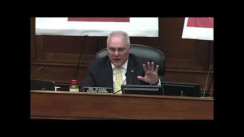 House Republican Whip Steve Scalise speaks at the hearing of Select Subcommittee on Coronavirus