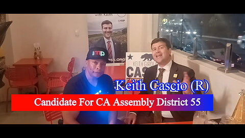 Itching To Vote Interview with Keith Cascio by Caleb Crump on September 14, 2024