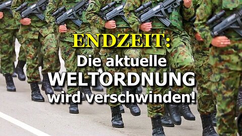 329 - Die aktuelle Weltordnung wird verschwinden!