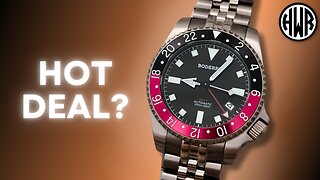 CHEAPEST Titanium Automatic GMT Watch - LESS Than $150