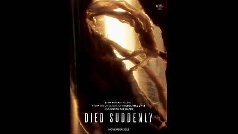 Died Suddenly Documentary