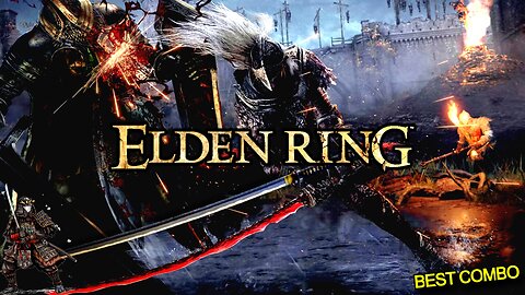 Elden Ring - Nagakiba + River Of Blood = God Build