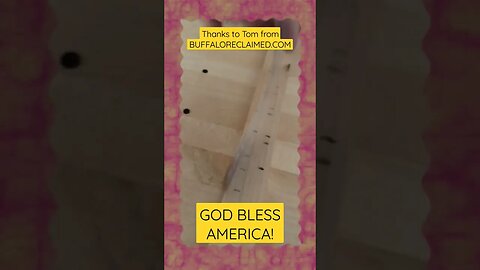 BUFFALORECLAIMED.COM Thanks Tom