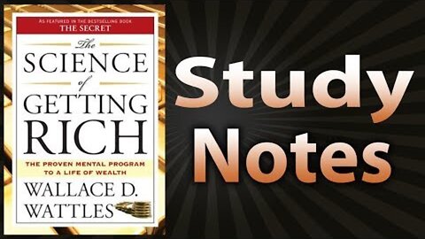 The Science of Getting Rich by Wallace Wattles