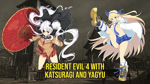 RE4 Partner in Story Mode V4.0 with Katsuragi and Yagyu Part 2