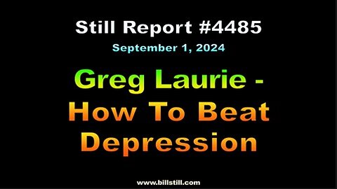 Greg Laurie – How To Beat Depression , 4484