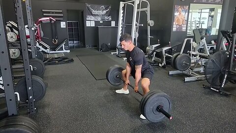 Sumo Deadlift Isometric Hold