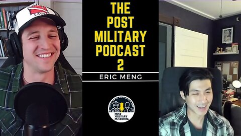 Eric Meng: Air Force Cyber, Crypto, Finding Meaning In Your Job - TPMP #2