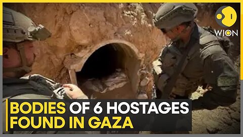 Israel-Hamas war: Israel recovers bodies of six hostages in Gaza | Latest News | WION