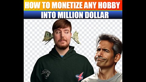 how to monetize any hobby or passion 2024