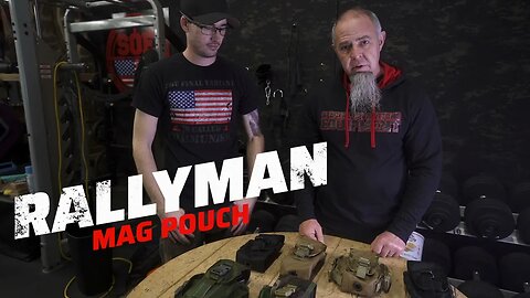 RALLYMAN MAG POUCH