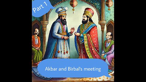 Akbar and Birbal's meeting Part 1