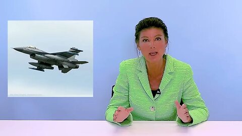 Sarah Wagenknecht | Kampfjets statt Frieden - Eskaliert jetzt der Stellvertreterkrieg?