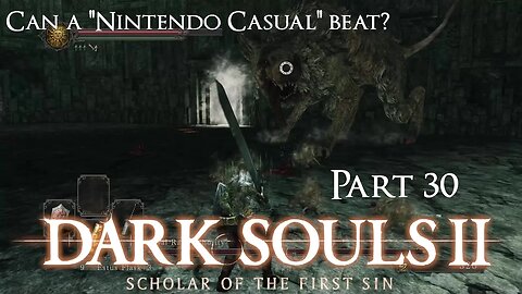 Ultima Plays || Dark Souls 2 || Sanitizing Gyrms