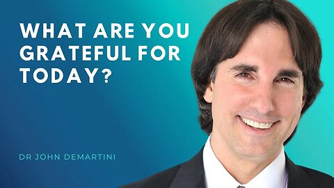 Gratitude is Your Fuel | Dr John Demartini #Shorts