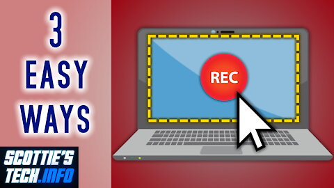 How to easily make screen recordings