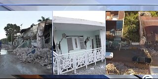 Locals react to deadly earthquake in Puerto Rico