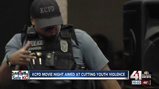 KCPD's movie night brings community together