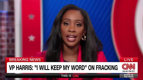 CNN Fact-Checker Daniel Dale: Harris Was Not Accurate on Fracking Comments