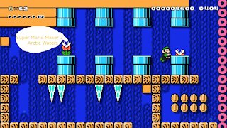 Super Mario Maker 2 Arctic Waters