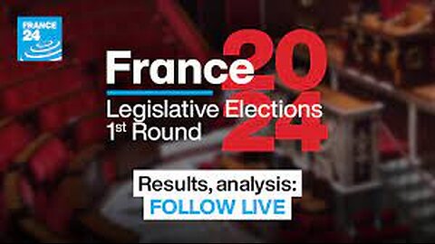 French 2024 legislative elections 1st round - Results