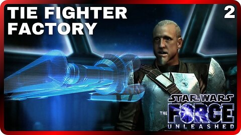 STARKILLER Destroys a Tie Fighter Factory