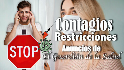 Contagios/ Restricciones/ más PCR/ Vacunas- efectos/ Anuncios GS.