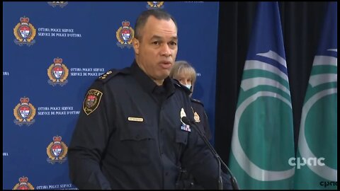 Ottawa's Police Chief: We'll Investigate Any Officer In My Force Who Helps Freedom Convoy