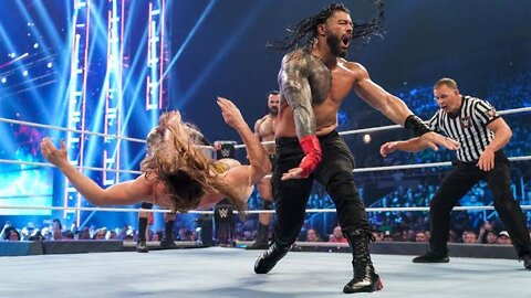 Roman Reigns vs Riddle Full Match Best Fight scene