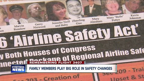 Remembering Flight 3407: Family members fought for changes that affect us all