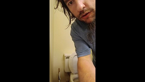 asmr cleaning the bathroom!