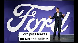 Ford walking back DEI initiatives after Robbie Starbuck investigates